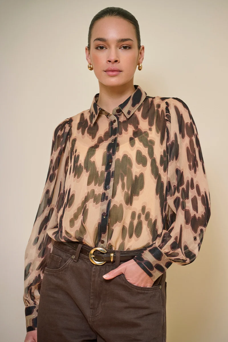 Blouse Basic Soft Embrace Print F26.14501
