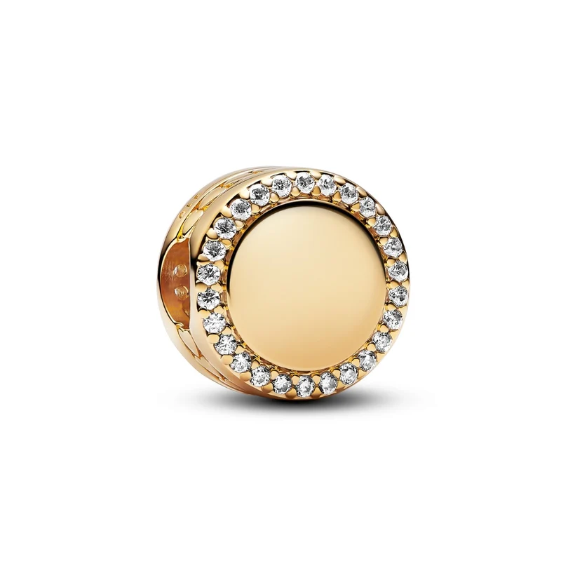 Pandora Moments 14 Karat Gold Plated Charm 768747C01