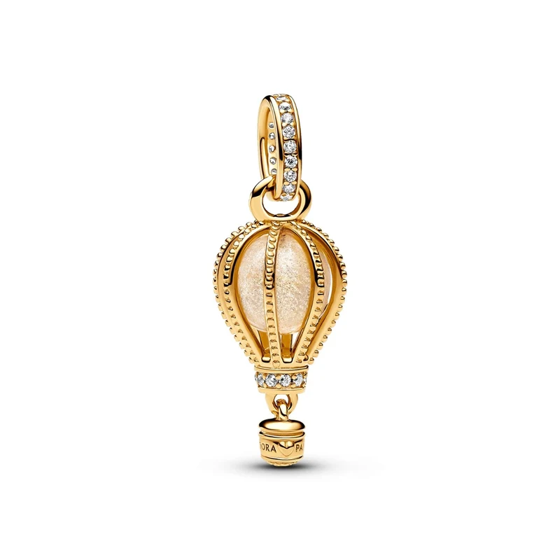 Pandora Moments Hot Air Balloon Charm Gold Plated 769434C01