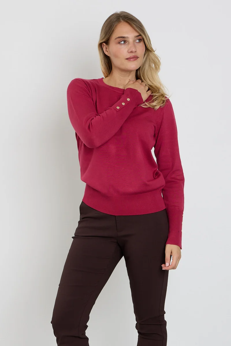 Trui Fqkatie Red Bud 203030
