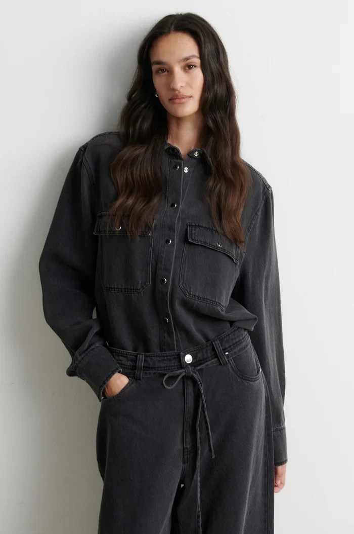 IRVANA denim shirt