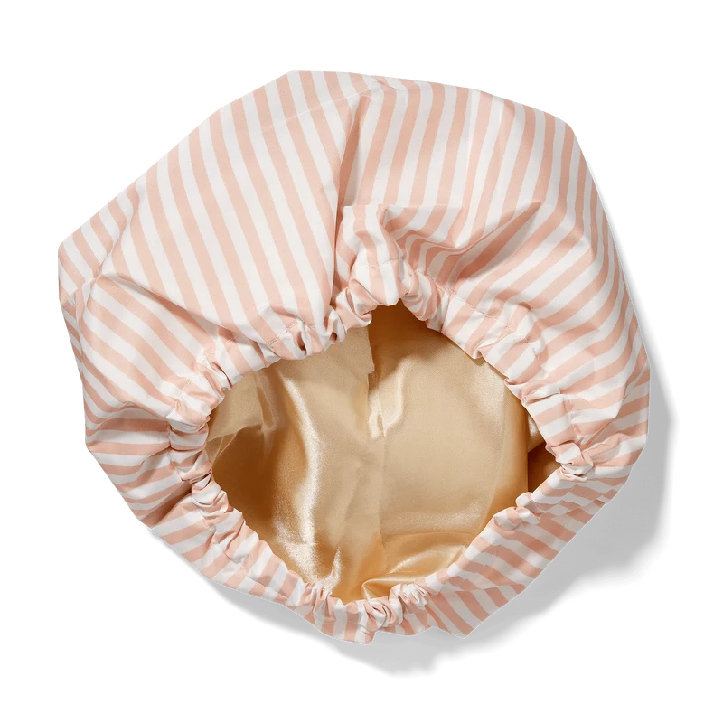 Douchekap met satijnen voering