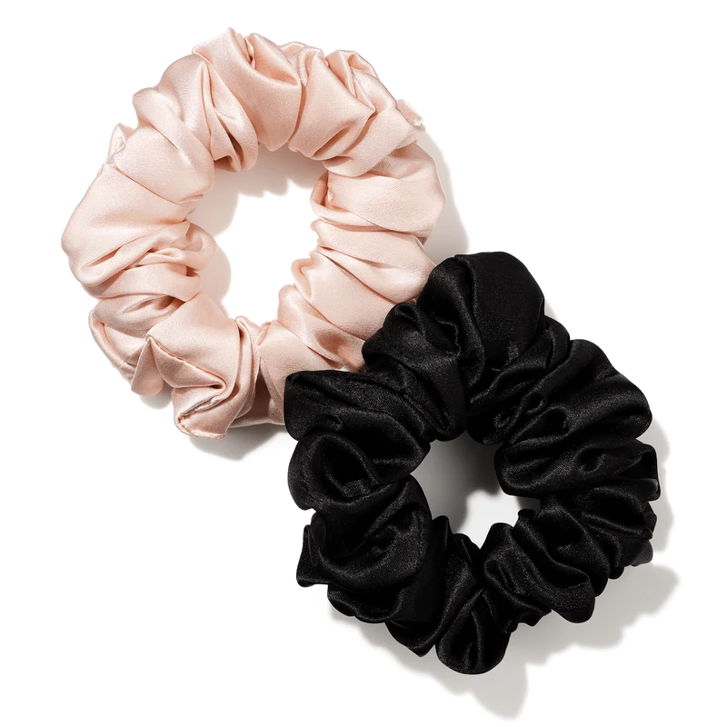 Zijden Scrunchies