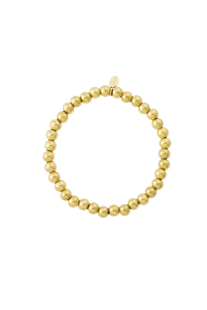Kralenarmband Dames – RVS – Goud & Zilver – Minimalistisch