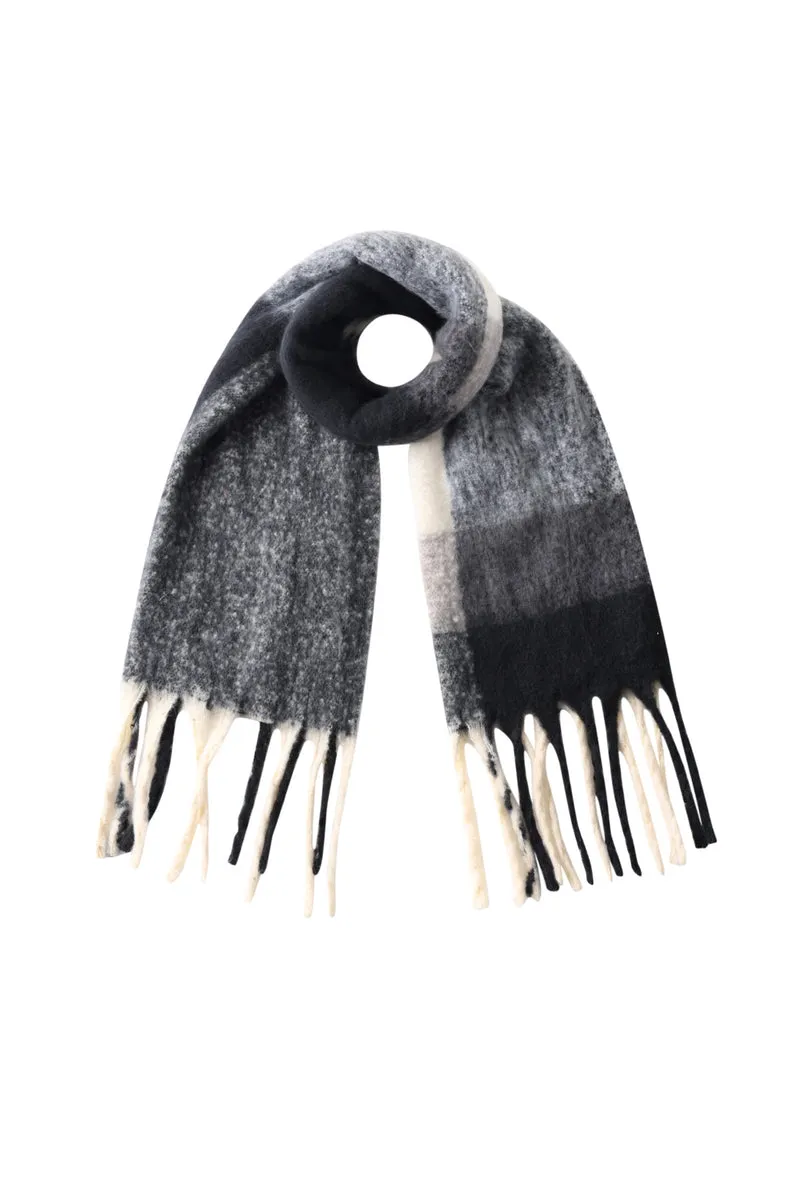 Dames Wintersjaal – Gemengde Kleuren – Zacht