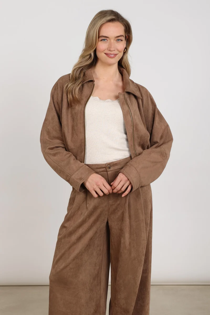 Jacket Daisey Taupe NKF13146