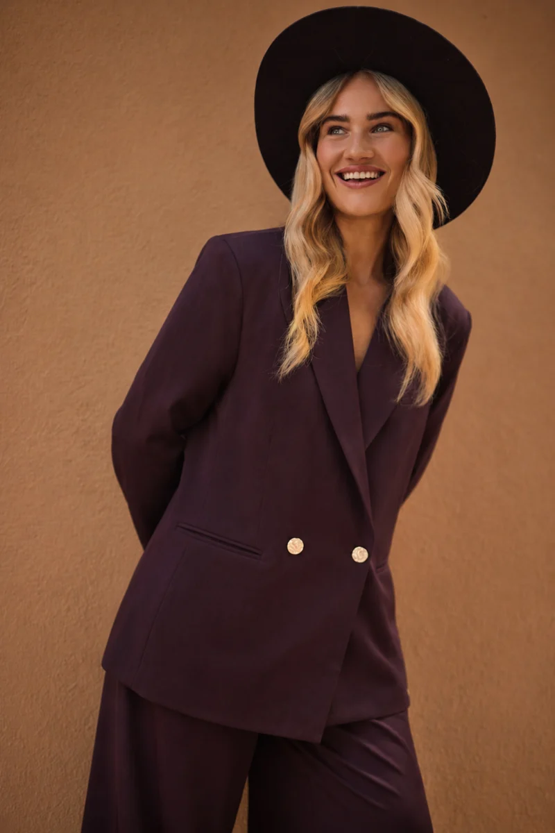 Blazer Darcey Cherry NKF11005