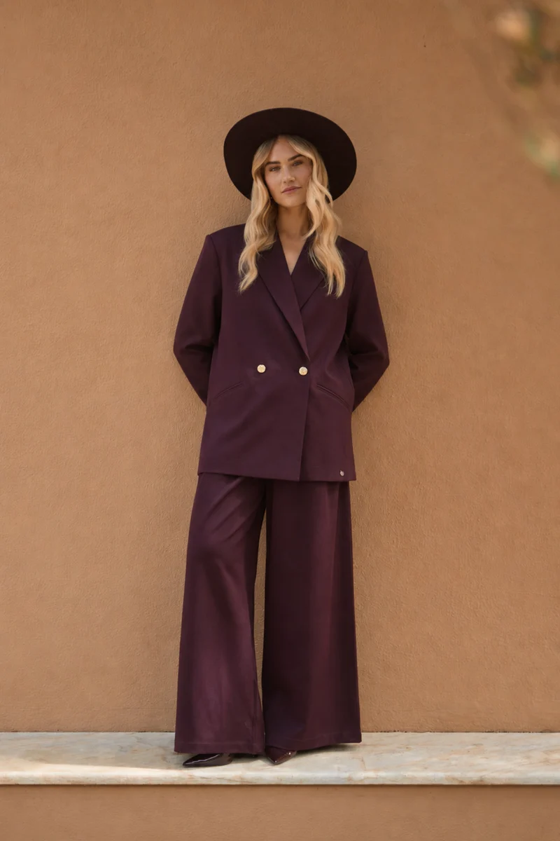Broek Bodine Cherry NKF09063