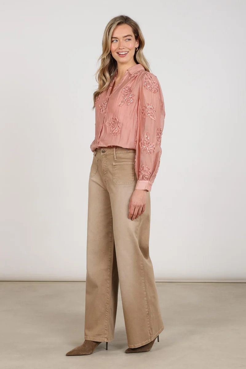 Jeans Patty Taupe NKF09093