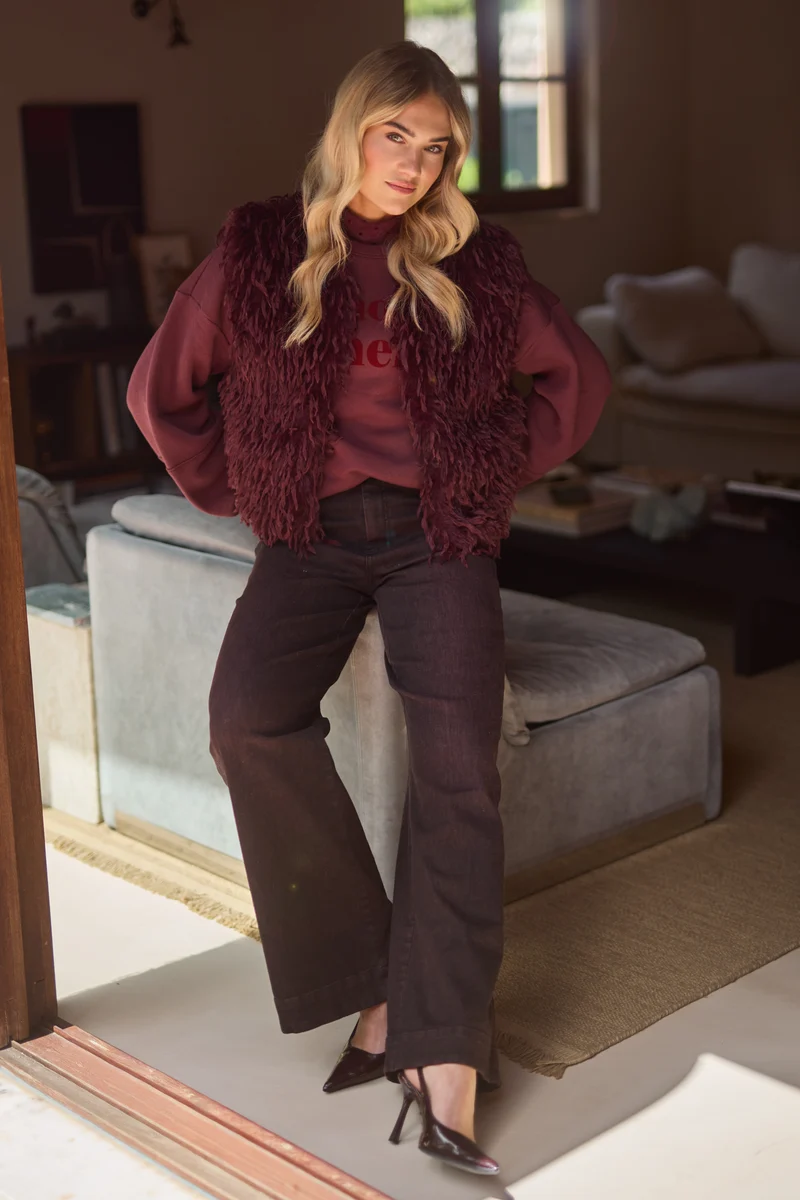 Jeans Abby Cherry NKF09092