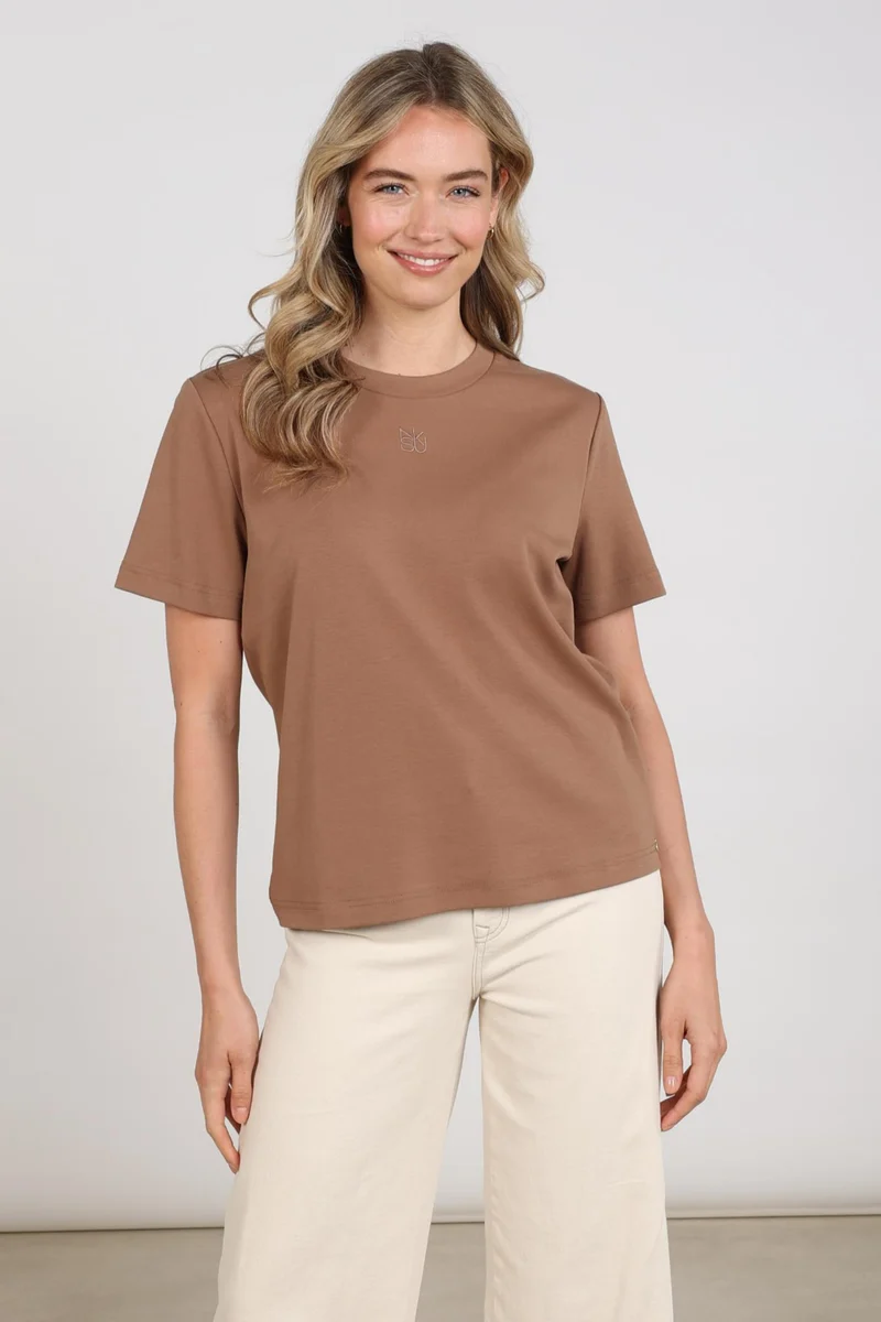 T-shirt Luna Taupe NKF04012