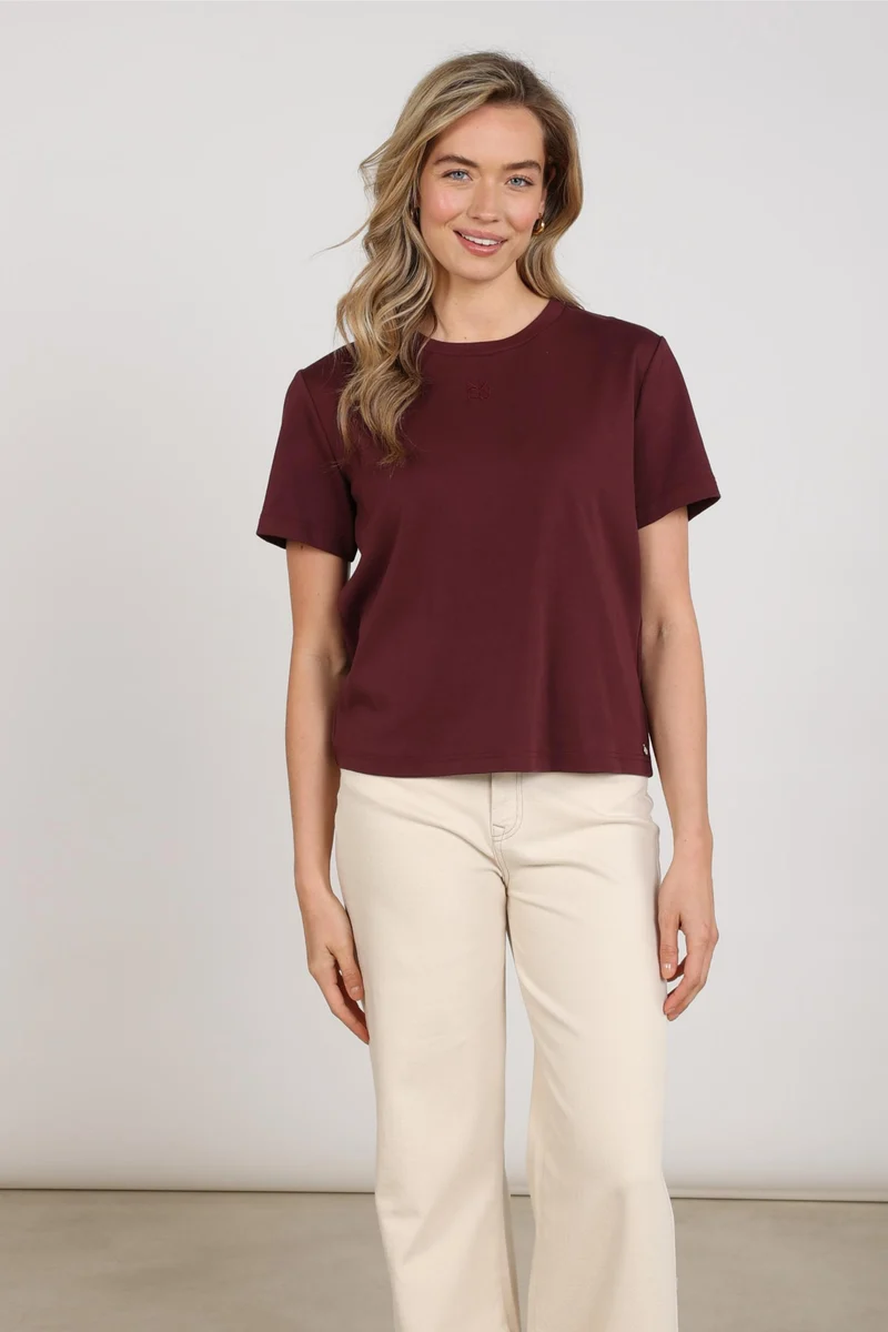 T-shirt Luna Cherry NKF04012