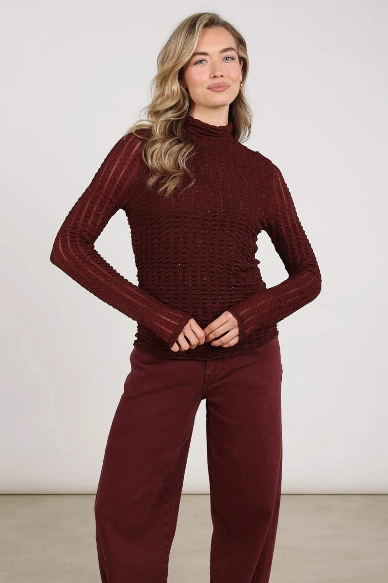 Top Goldie Cherry NKF01093