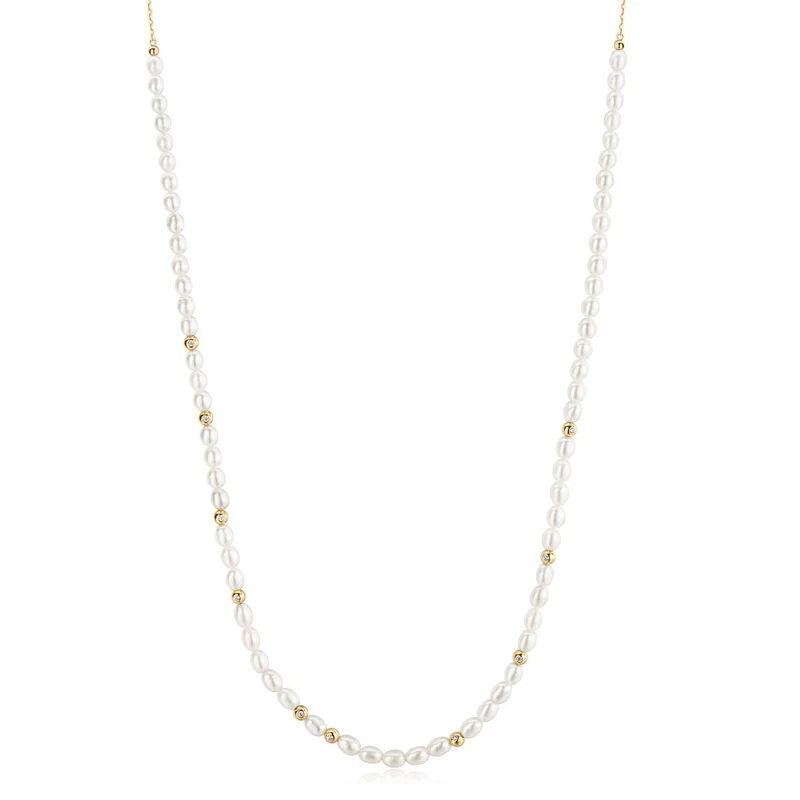 Ania Haie Chic Creator 925 Sterling Silver Necklace AH-N058-06G