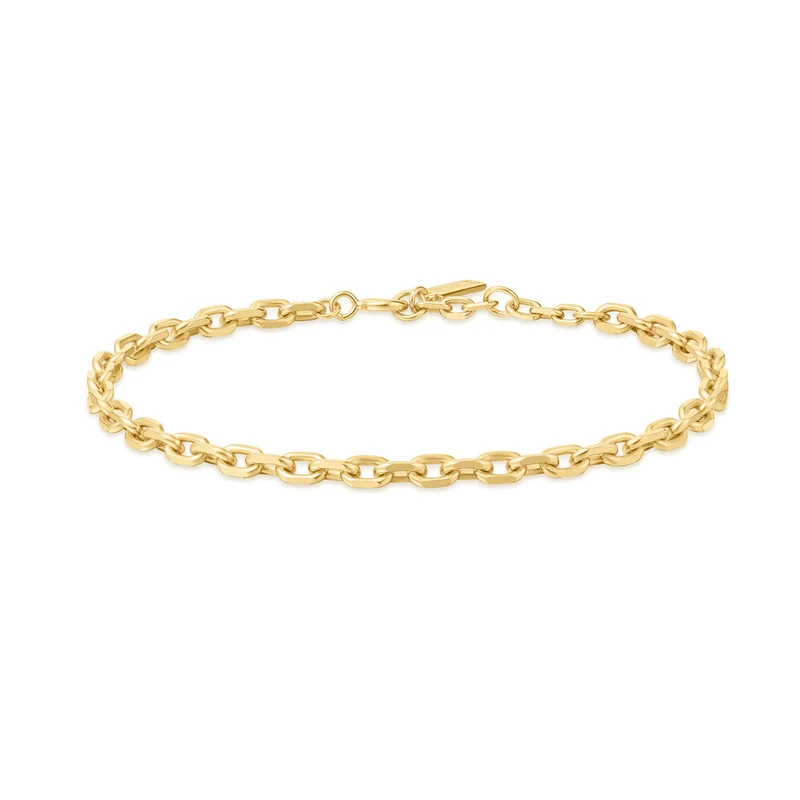 Ania Haie Voque Maven 925 Sterling Silver Bracelet AH-B062-03G