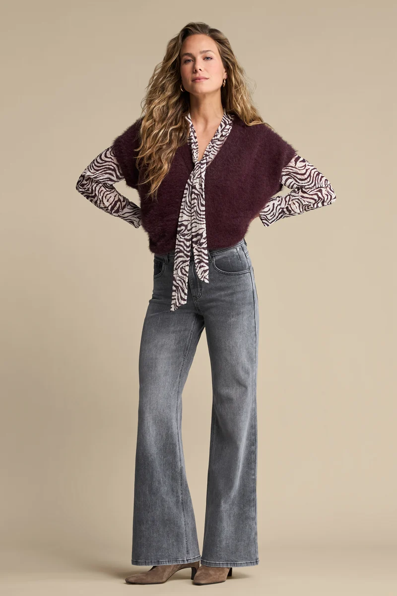 Broek Brielle Grey Denim SRB5131 L31