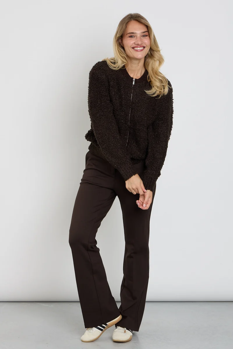 Broek Bibette Punta Espresso SRB5019 L33