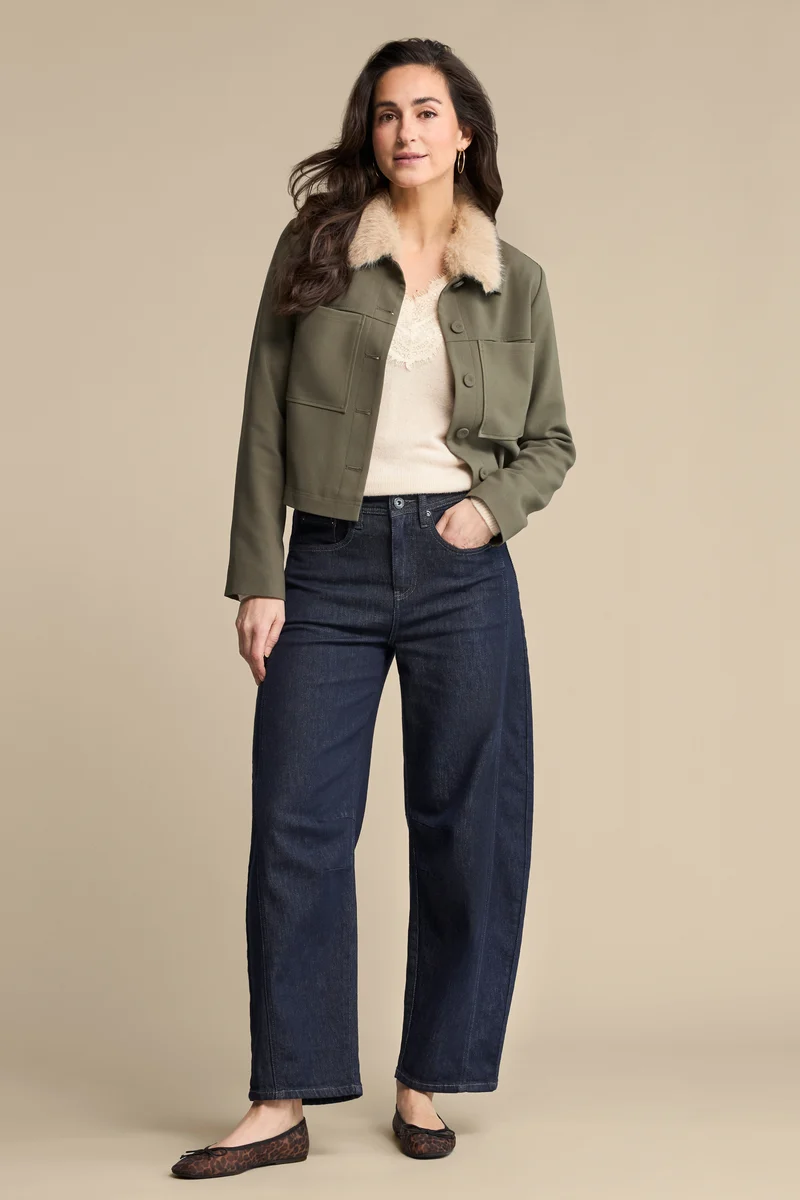 Broek Cayla Dark Blue SRB5091 L28
