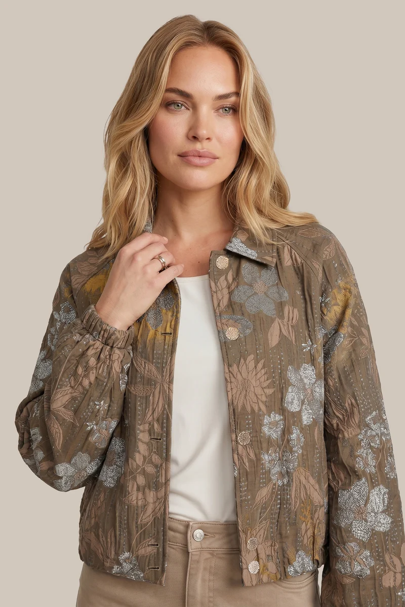 Jacket Carra Dark Earth