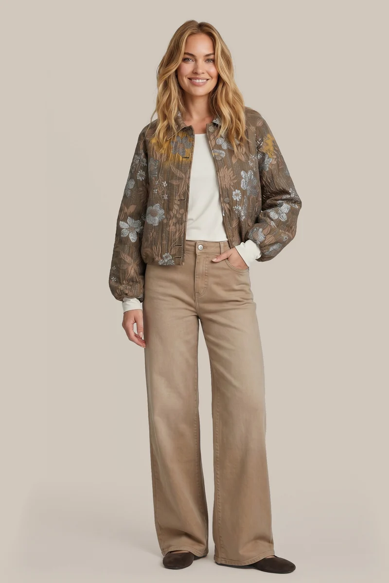 Jeans Neona Light Camel