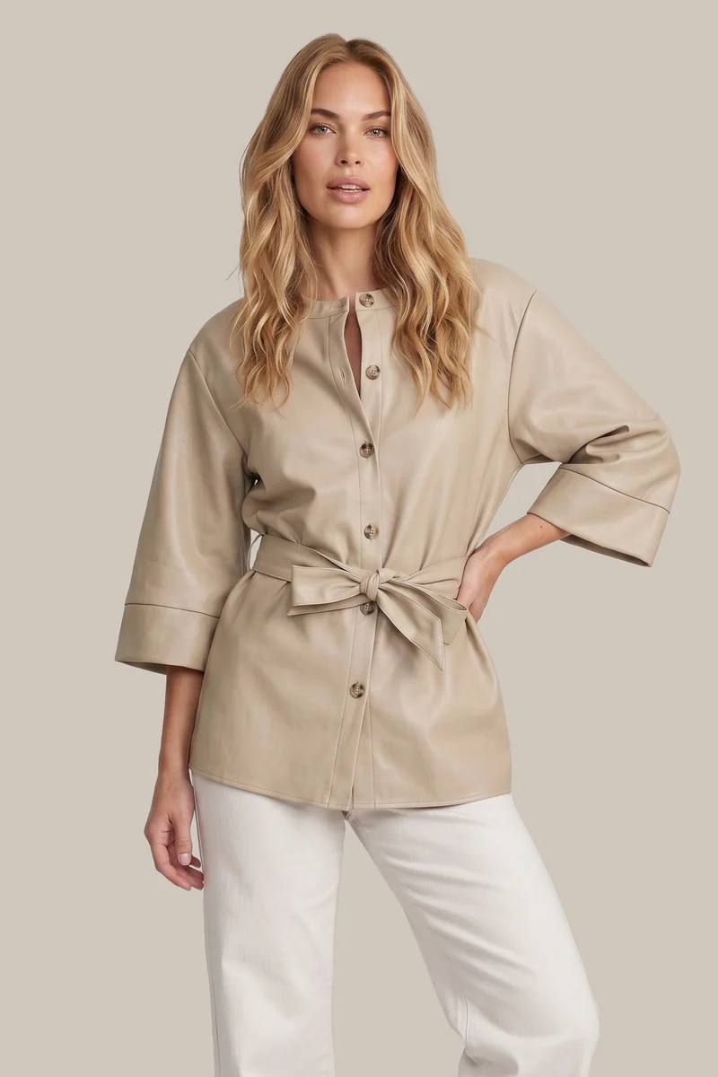 Jacket Aingeal Light Camel