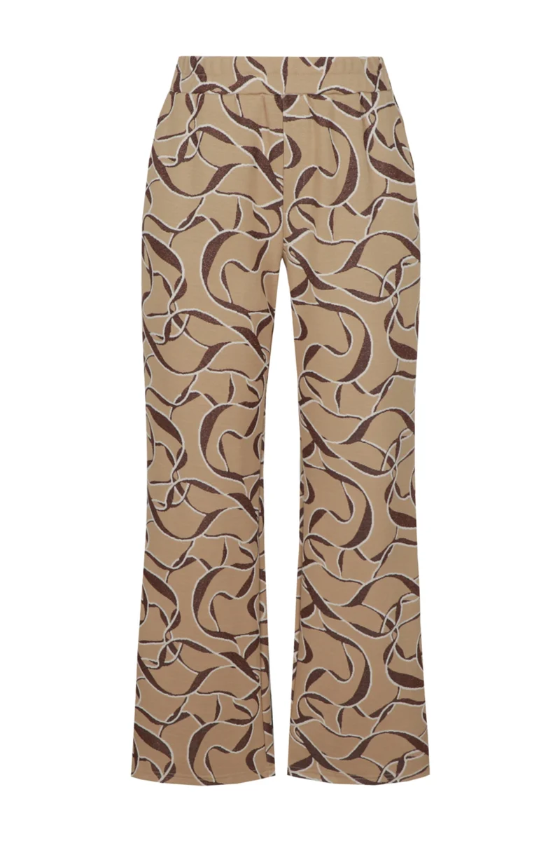 Broek Liadan Light Camel Burnt Henna