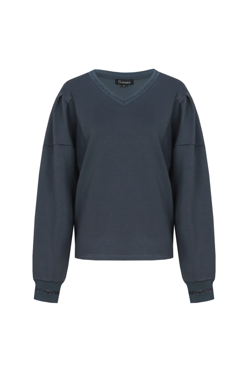 Trui Aisling Dark Jeans Blue