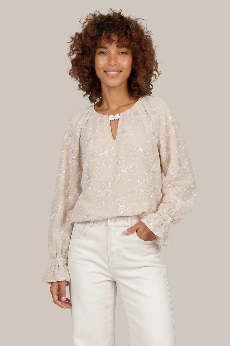 Blouse Frida Sand