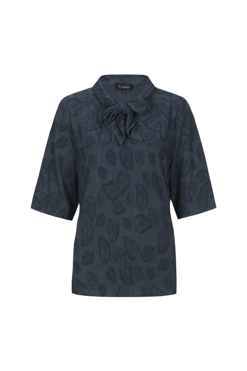 Top Una Dark Jeans Blue