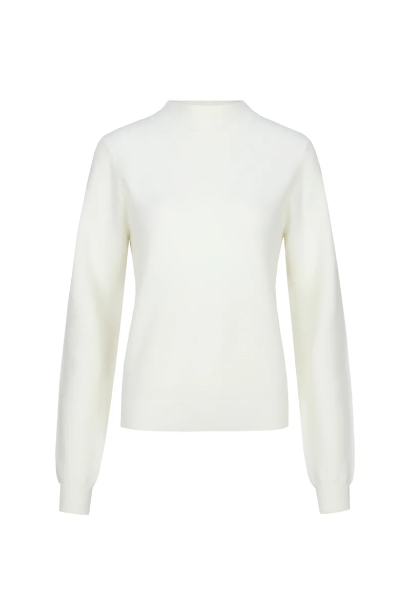 Top Slaine Wool White