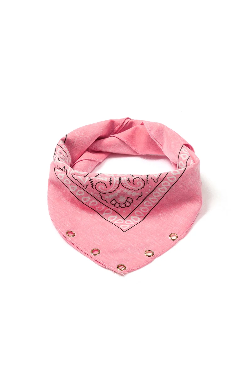 Katoenen Dames Sjaal met Paisleyprint – 10 Kleuren