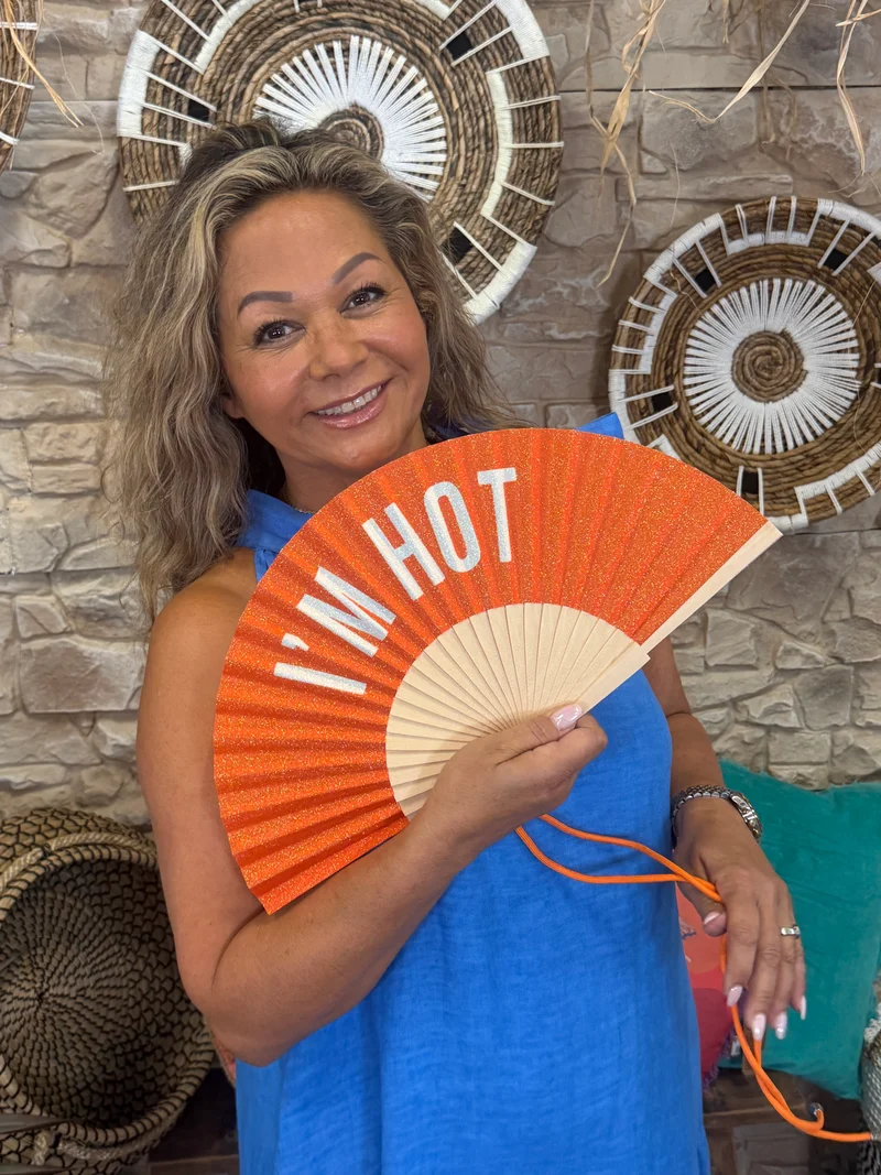 Handwaaier | I'M HOT