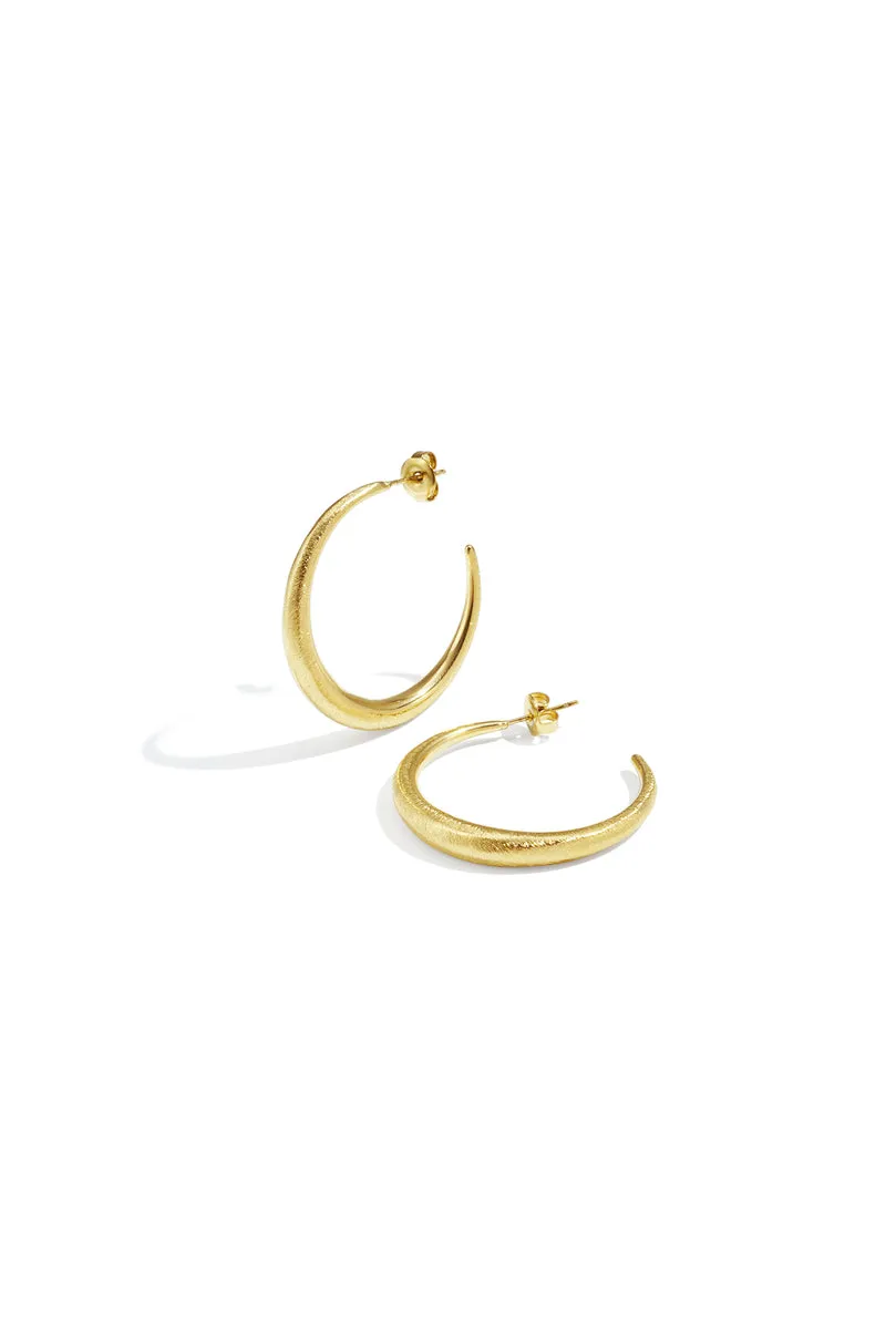 Creolen Dames – 304 RVS – Goud & Zilver