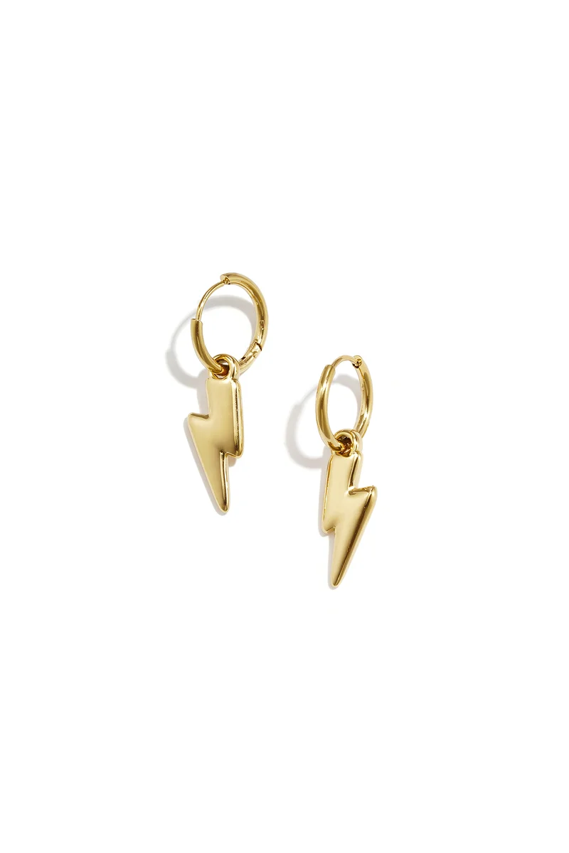 Hangende Oorbellen Dames – RVS – Goud & Zilver