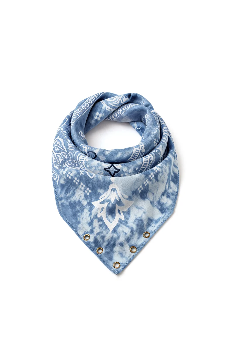 Katoenen Dames Sjaal met Paisleyprint – 5 Kleuren