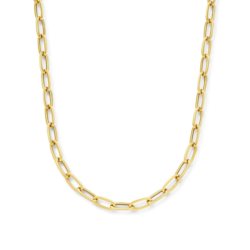 Beloro Jewels Della Spiga Elisa 9 Karaat Ketting BO340040