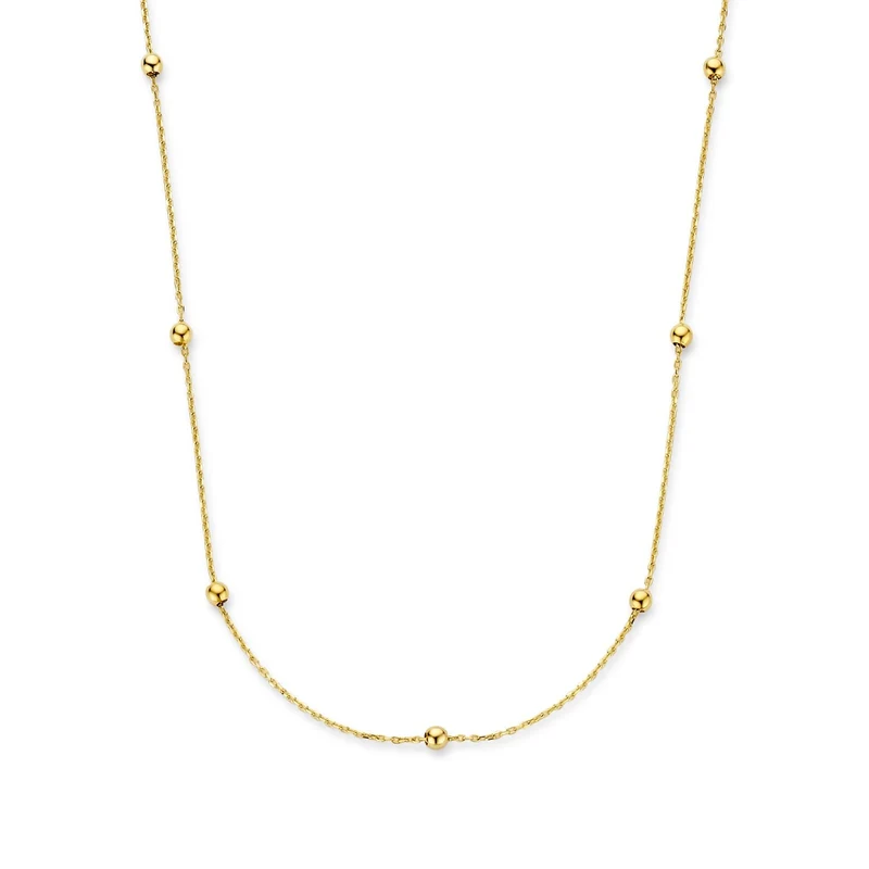 Beloro Jewels Della Spiga Dani 9 karaat Ketting BO340041