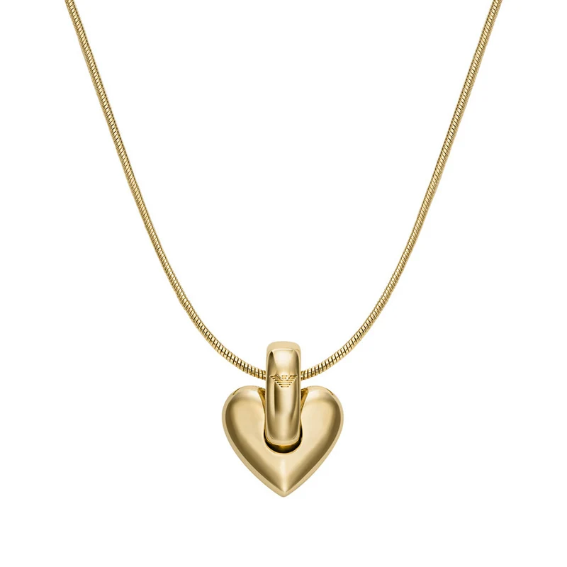 Emporio Armani Copper Gold Coloured Necklace EGS3265710