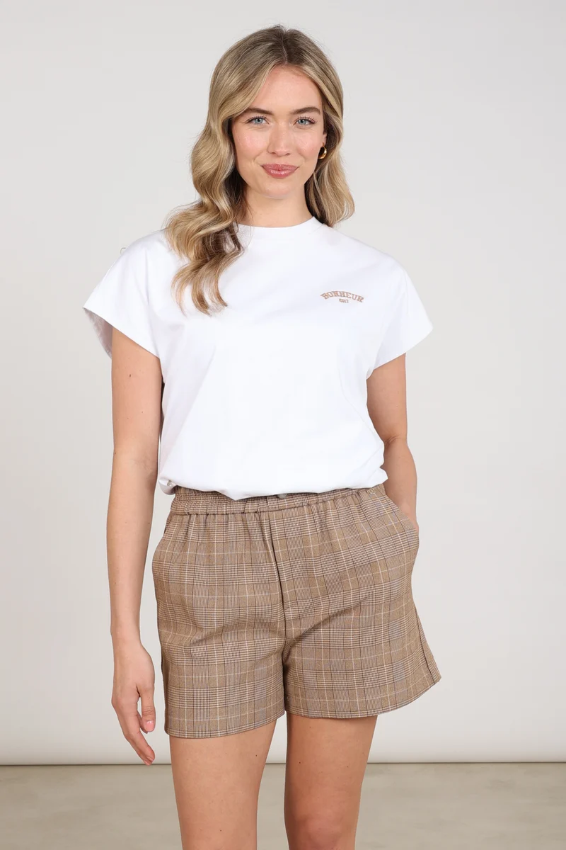 T-shirt Shanna Offwhite NKF04022