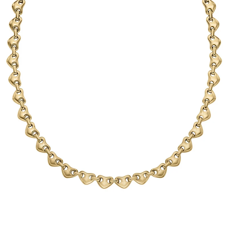 Emporio Armani Sentimental Brass Women's Necklace EGS3330710