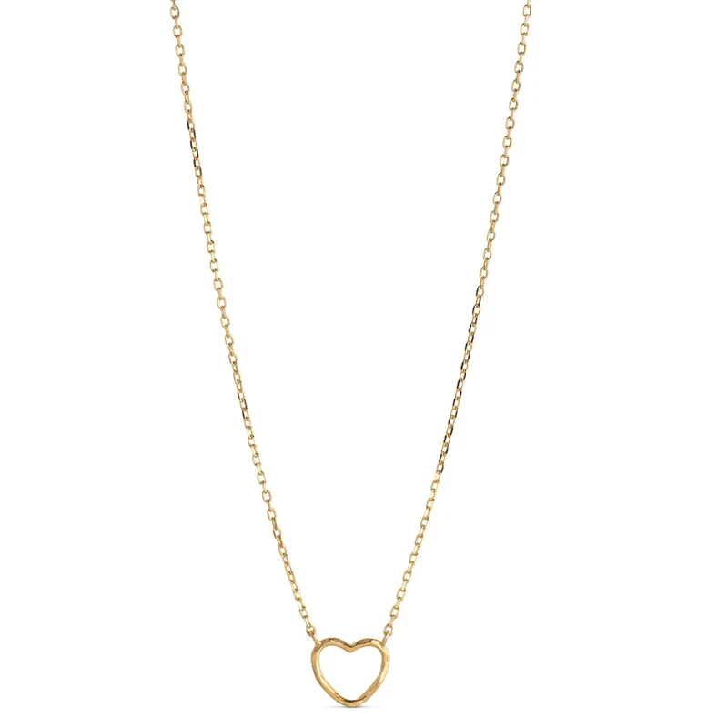 ENAMEL Copenhagen Collana Placcatura in oro 18 carati N102GM-925S/GP/M