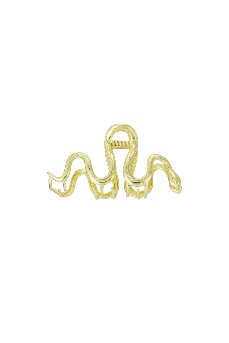 Metalen Haarklem Dames – Goud & Zilver – Minimalistisch
