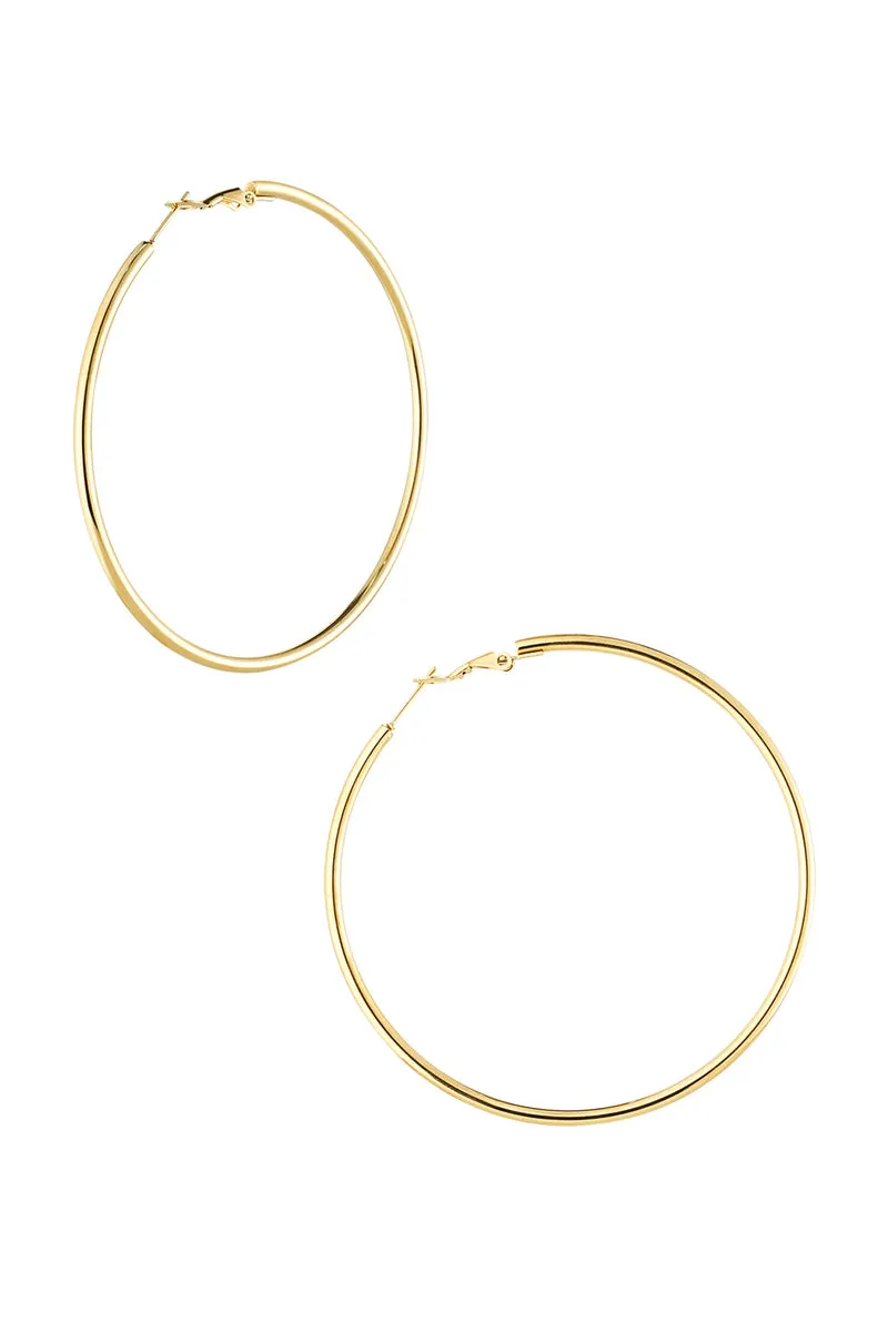 Oorringen Dames – RVS – Goud & Zilver – Tijdloos Design