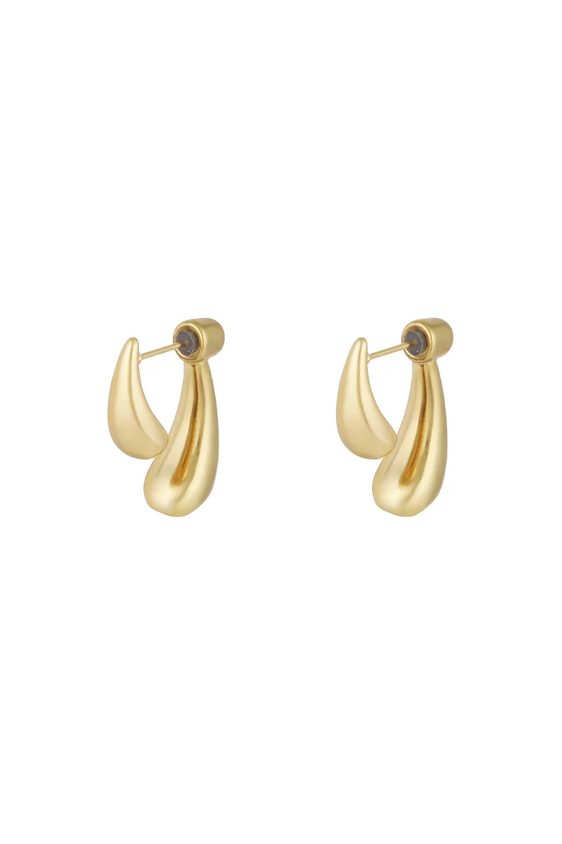 Mini Oorbellen Dames – RVS – Goud & Zilver