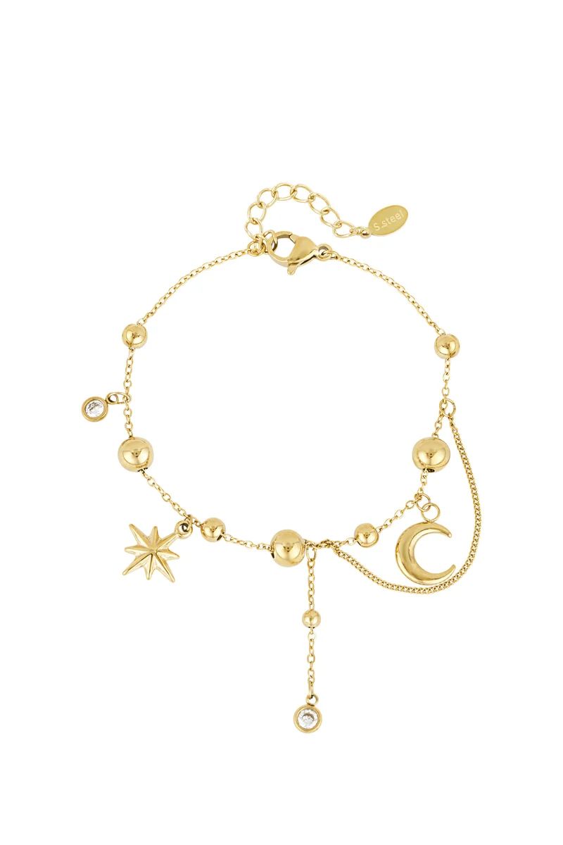 Kettingarmband Dames – 304 RVS – Goud & Zilver