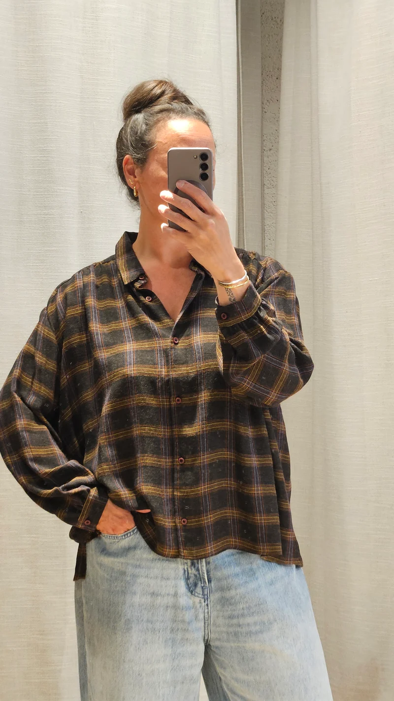 ALI cusco blouse