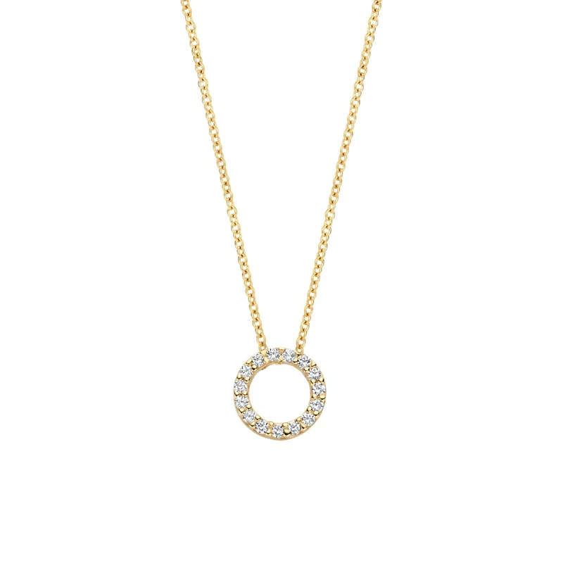 Blush 14 karaat Gouden Ketting 3065YZI