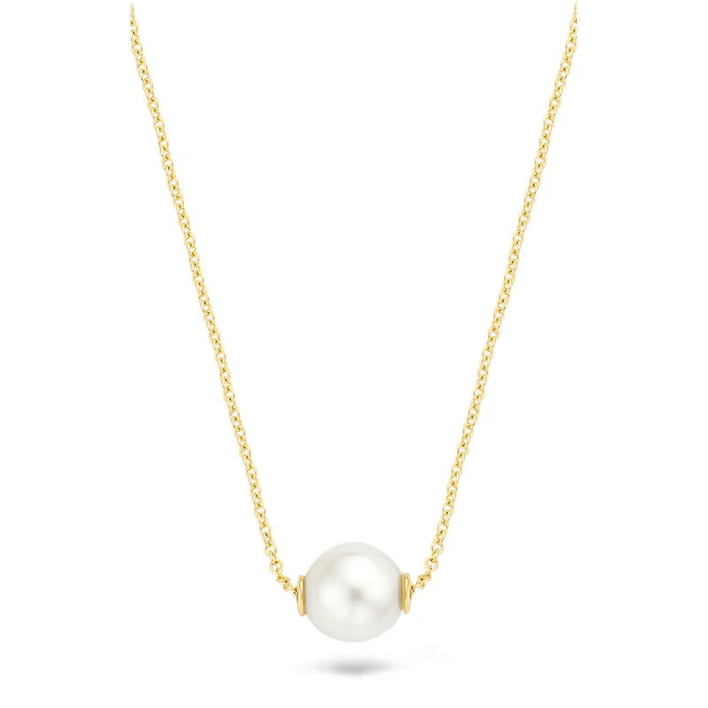 Blush 14 Karaat Gouden Ketting 3076YPW (Lengte: 42.00 cm)