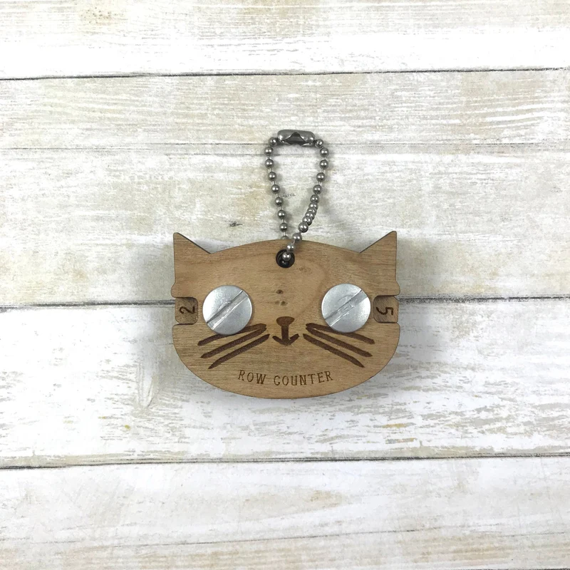 Katrinkles Cat Row Counter