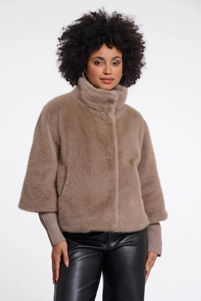 Jacket Nesrin Mocha Latte
